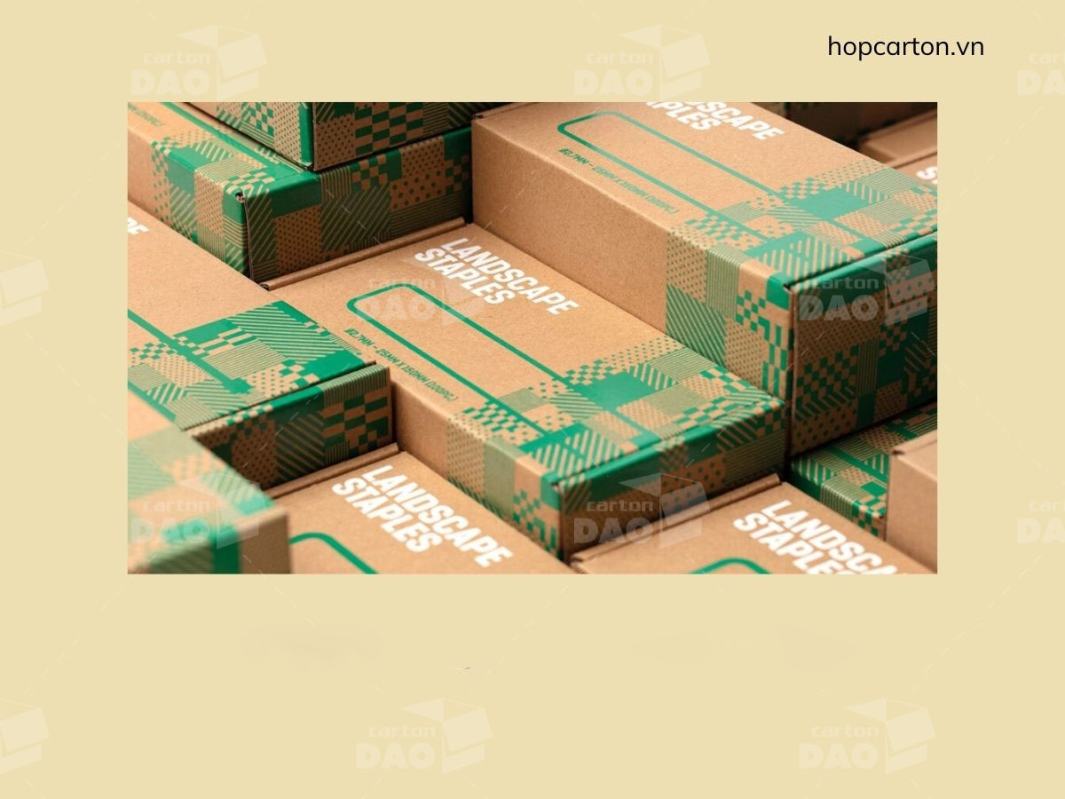 Công nghệ in Lụa thùng carton
