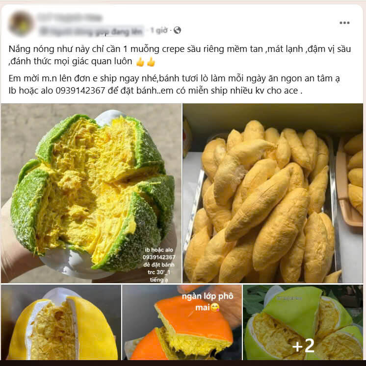 Bài đăng bán hàng trong các group