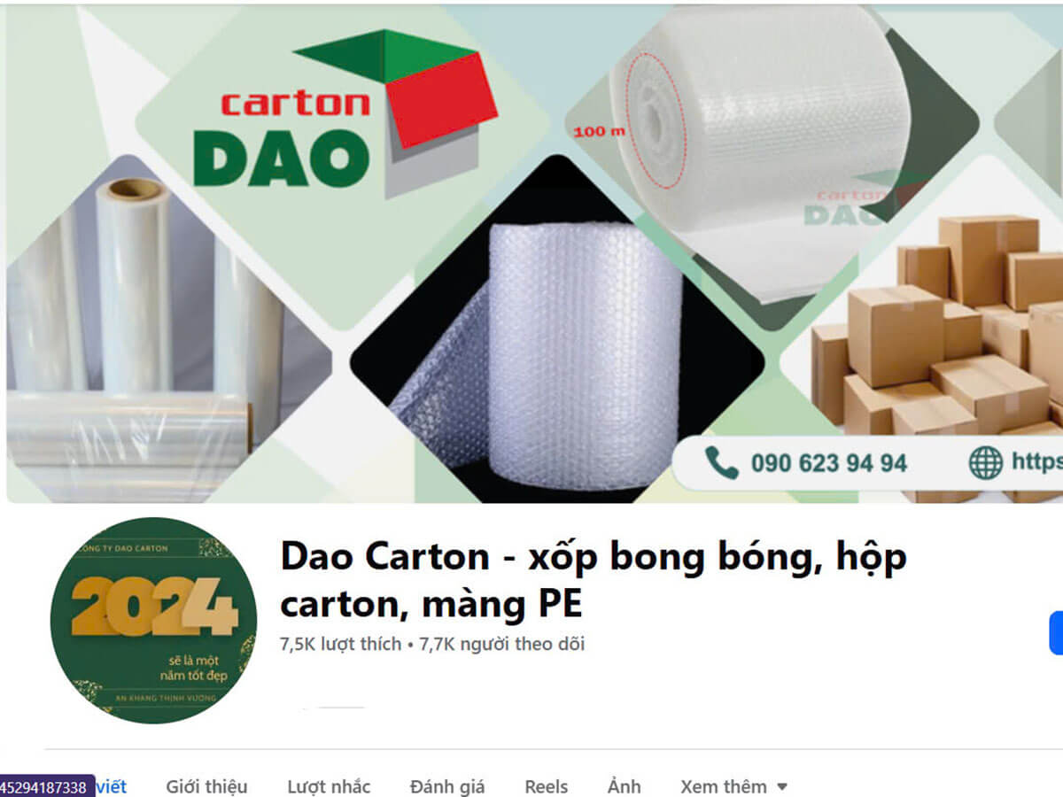 Fanpage bán hàng facebook