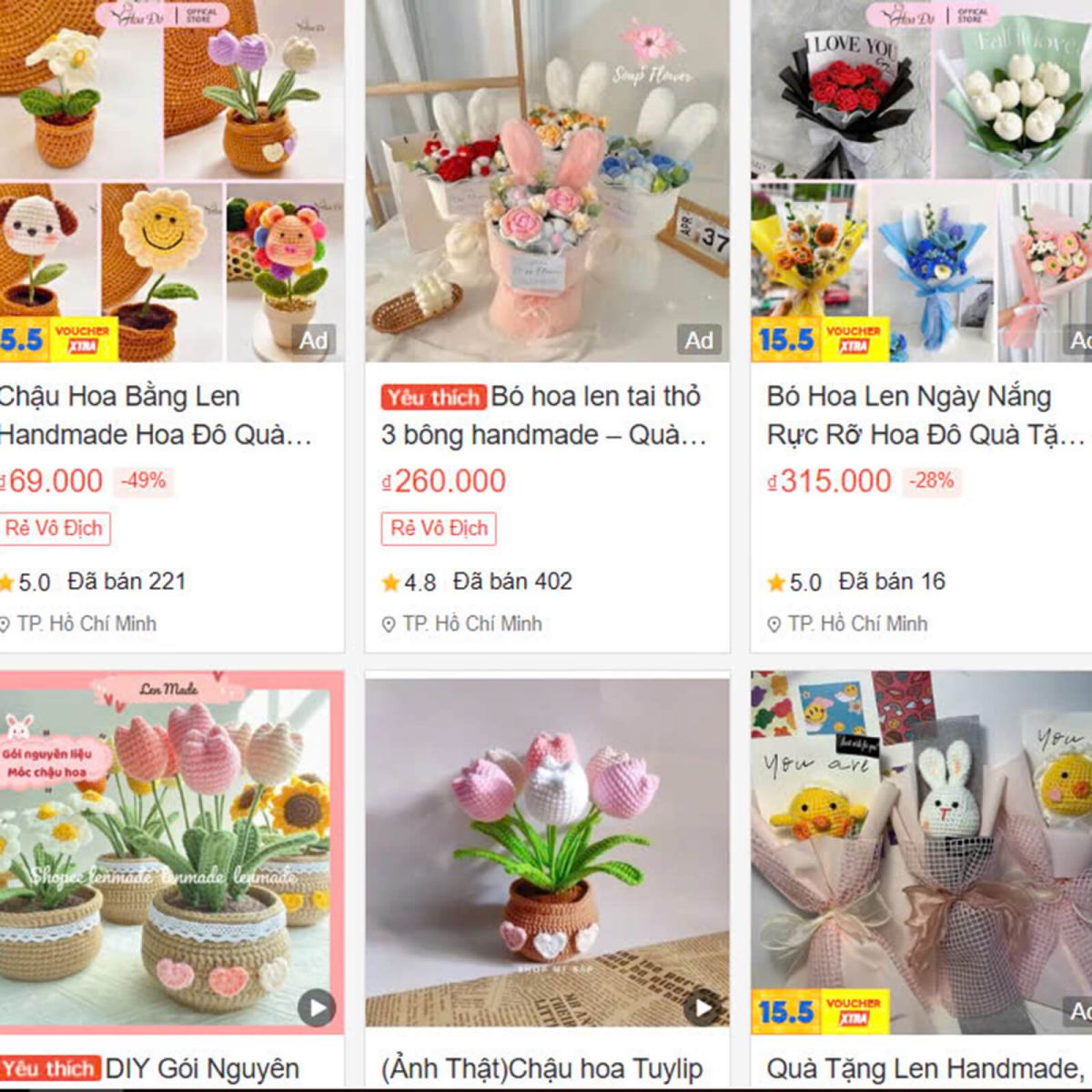 Đồ handmade