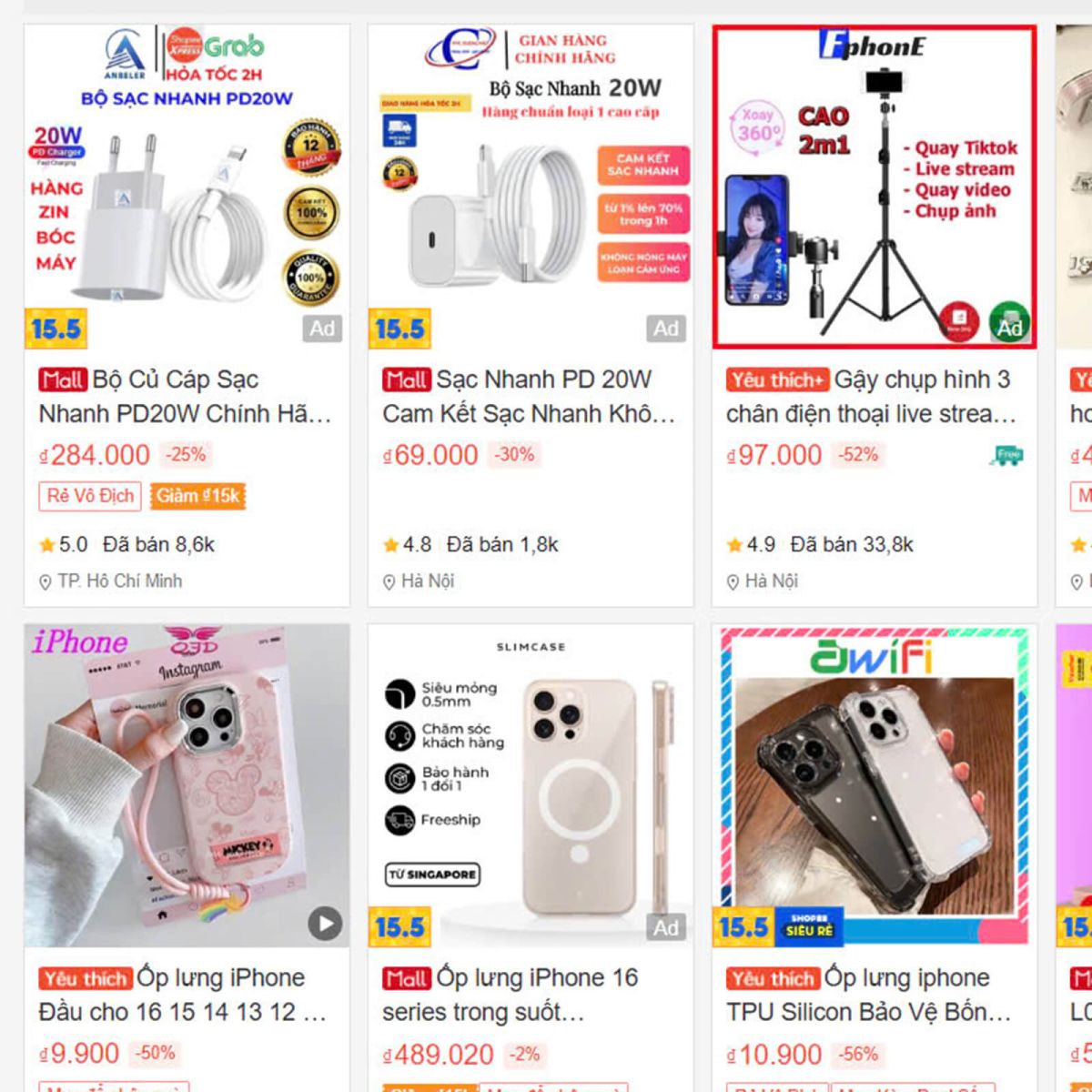 Phụ kiện điện thoại