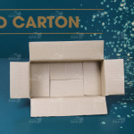 Hộp carton 20x10x6 cm  2