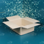 Hộp carton 25x20x10 cm đóng hàng giá rẻ   2