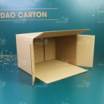Thùng carton 30x20x20 cm 0