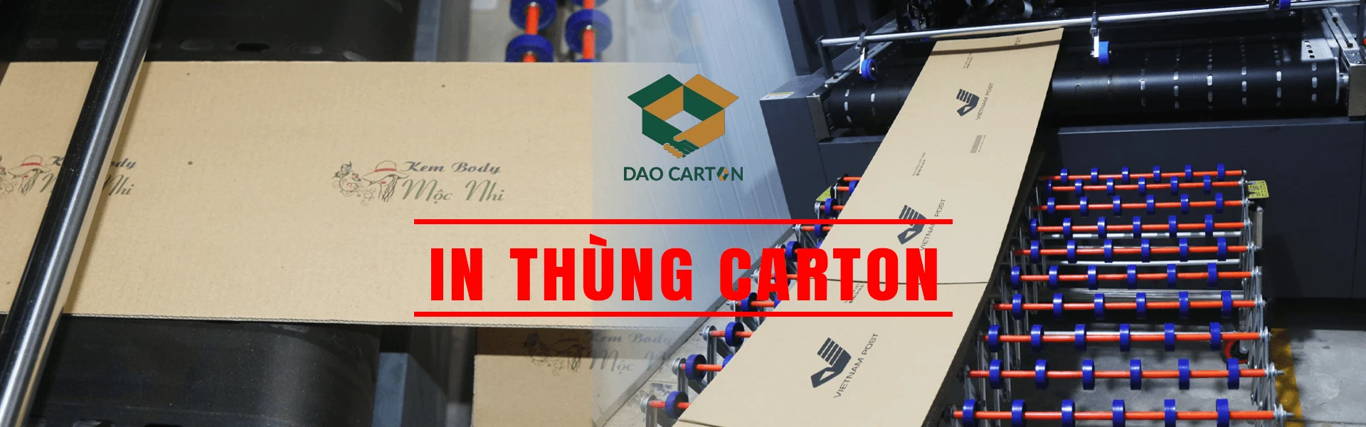 In thùng carton, hộp carton giá rẻ tận xưởng