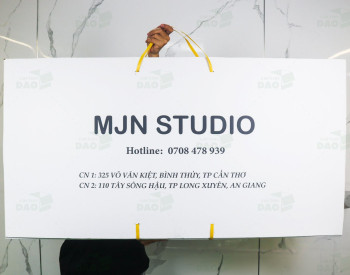 In hộp carton đựng ảnh cưới Studio tại Cần Thơ
