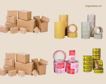 Các Loại Băng Keo Đóng Hàng Phổ Biến Hiện Nay 
