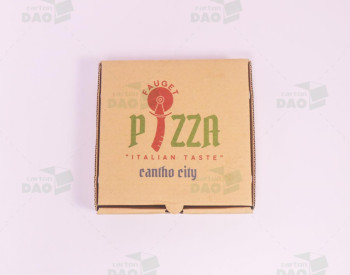 In Hộp Đựng Bánh Pizza Giá Rẻ Tại Cần Thơ