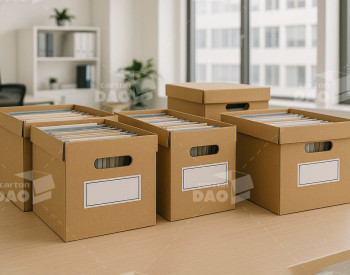 Mua thùng carton đựng hồ sơ tài liệu văn phòng tại Cần Thơ