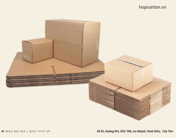 So Sánh Các Loại Thùng Carton 3 Lớp 5 Lớp Và 7 Lớp