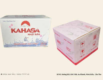 Thùng Carton Cán Màng chống thấm tại Cần Thơ