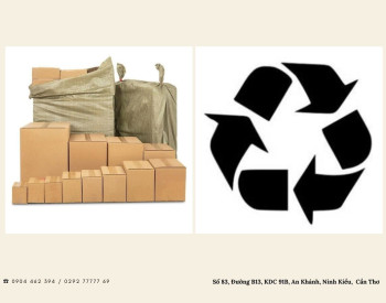 Thùng Carton - Giải pháp đóng gói thân thiện với môi trường