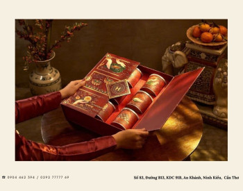 Top 10 Mẫu Hộp Giấy Đựng Quà Tết Sang Trọng Cho Năm 2025