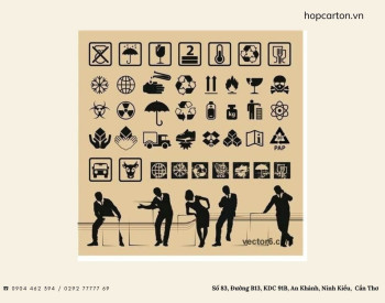 Ý Nghĩa Các Ký Hiệu Trên Thùng Carton Bạn Nên Biết