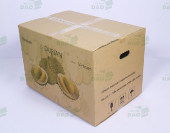 Chuyên cung cấp thùng carton đựng trái cây chất lượng