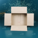 Hộp carton 25x20x10 cm đóng hàng giá rẻ  