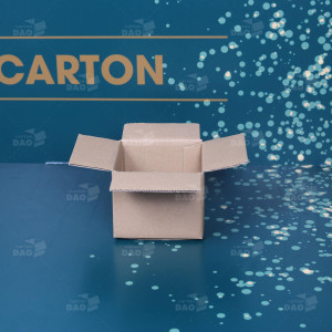 Hộp carton 10x10x8 cm