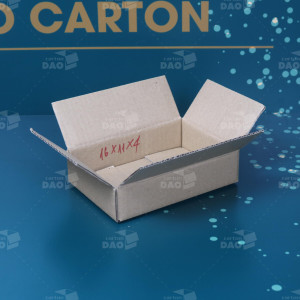 Hộp carton 16x11x4 cm 